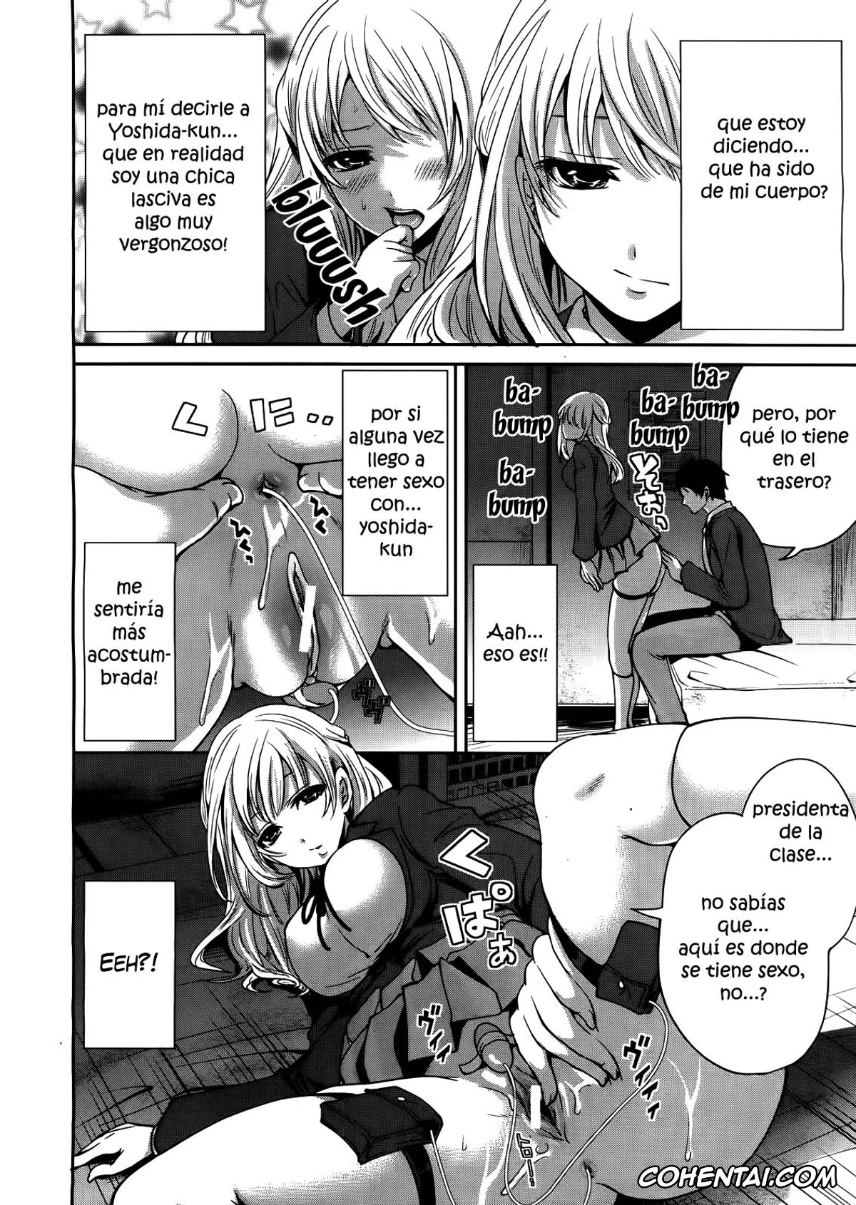 Original xxx, Boku dake ga Kanojo ni Furerareru Cap. 1-4, pagina 49