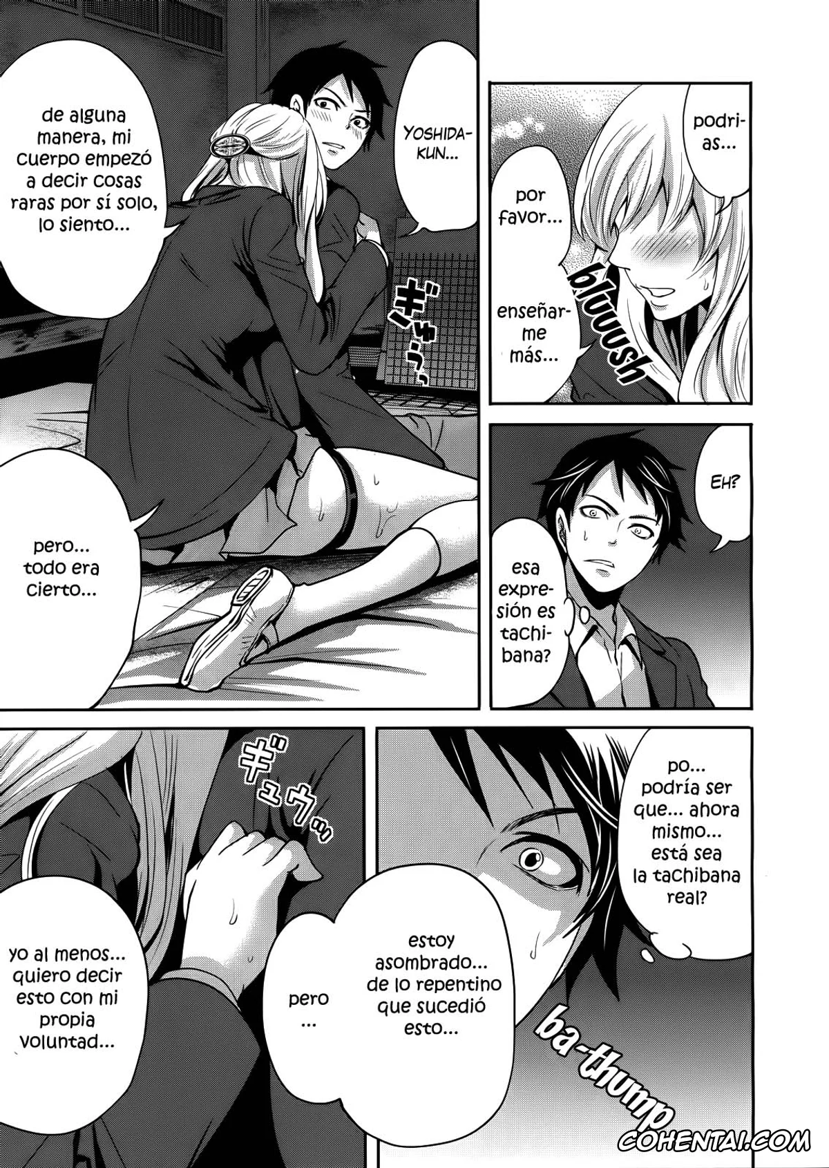 Original hentai, Boku dake ga Kanojo ni Furerareru Cap. 1-4, pagina 60