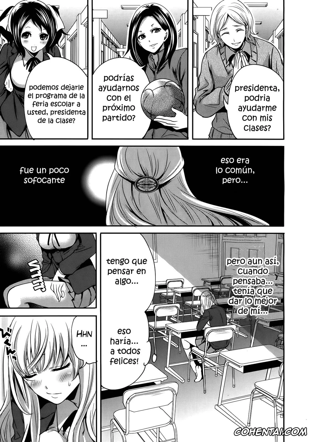 Original porno, Boku dake ga Kanojo ni Furerareru Cap. 1-4, pagina 62
