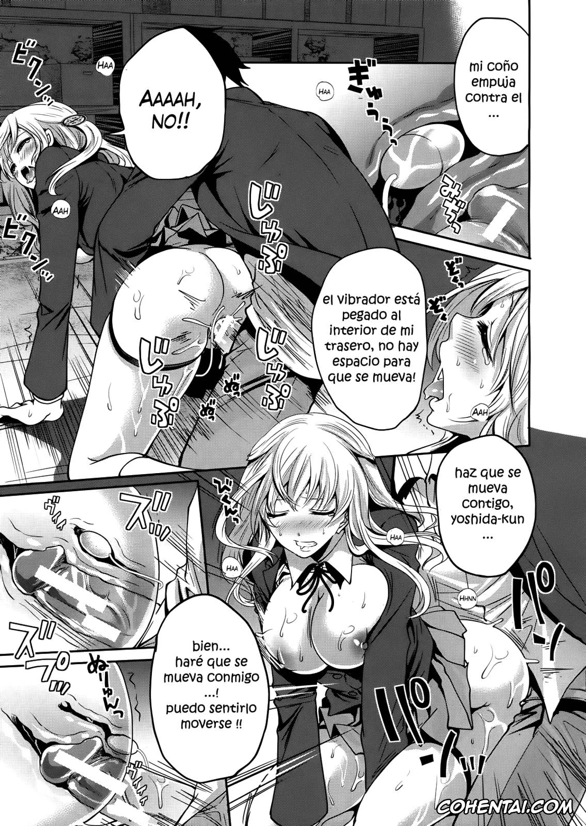Original porno, Boku dake ga Kanojo ni Furerareru Cap. 1-4, pagina 68