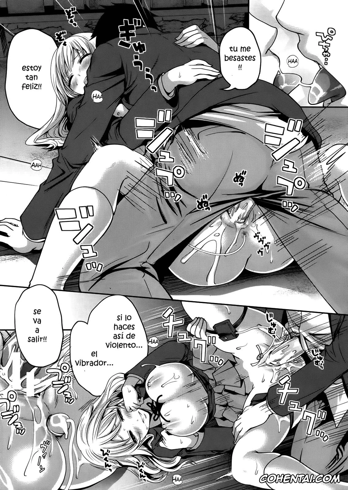 Original xxx, Boku dake ga Kanojo ni Furerareru Cap. 1-4, pagina 70