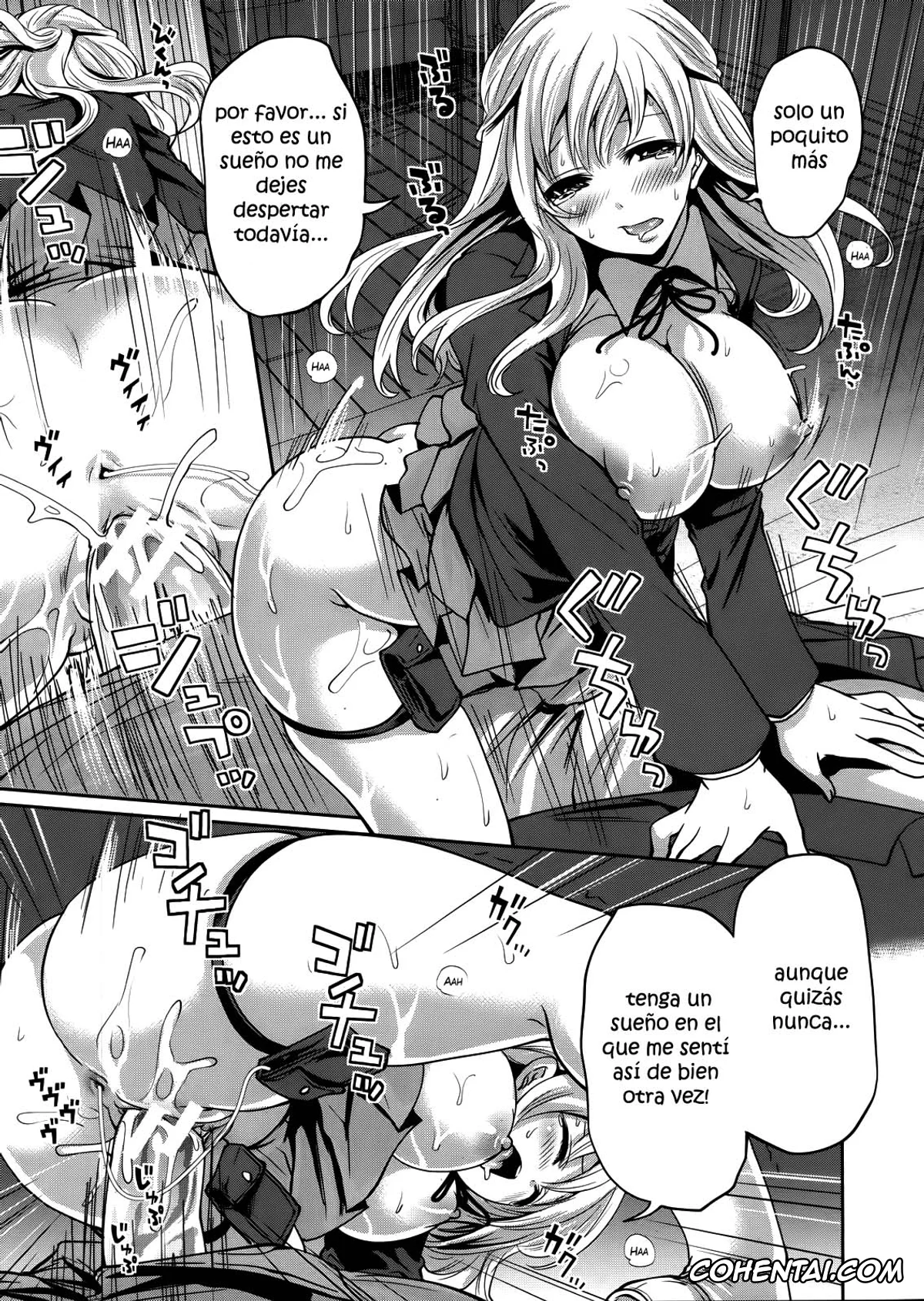 Original hentai, Boku dake ga Kanojo ni Furerareru Cap. 1-4, pagina 75
