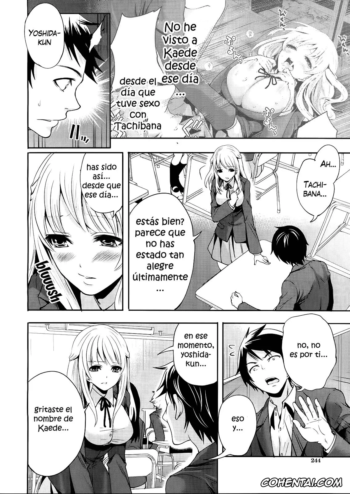 Original xxx, Boku dake ga Kanojo ni Furerareru Cap. 1-4, pagina 79