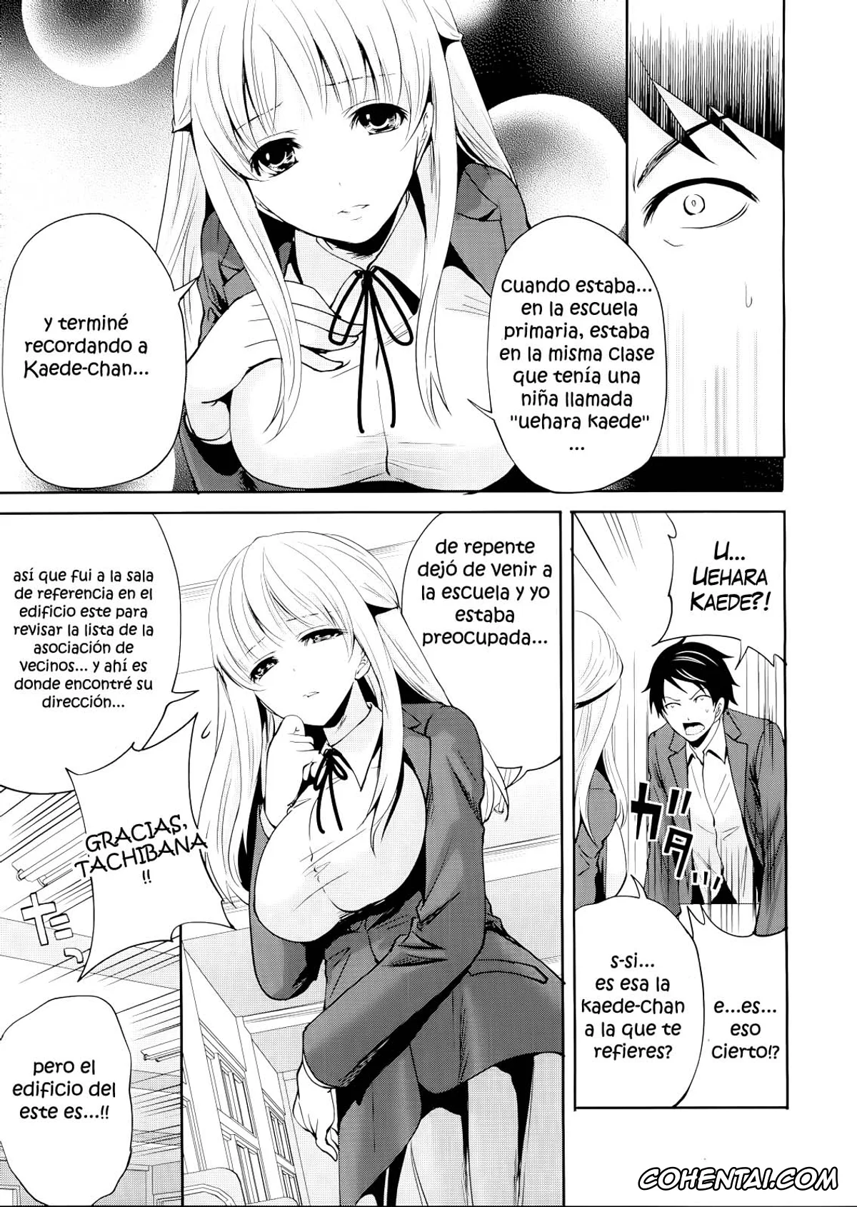 Original porno, Boku dake ga Kanojo ni Furerareru Cap. 1-4, pagina 80