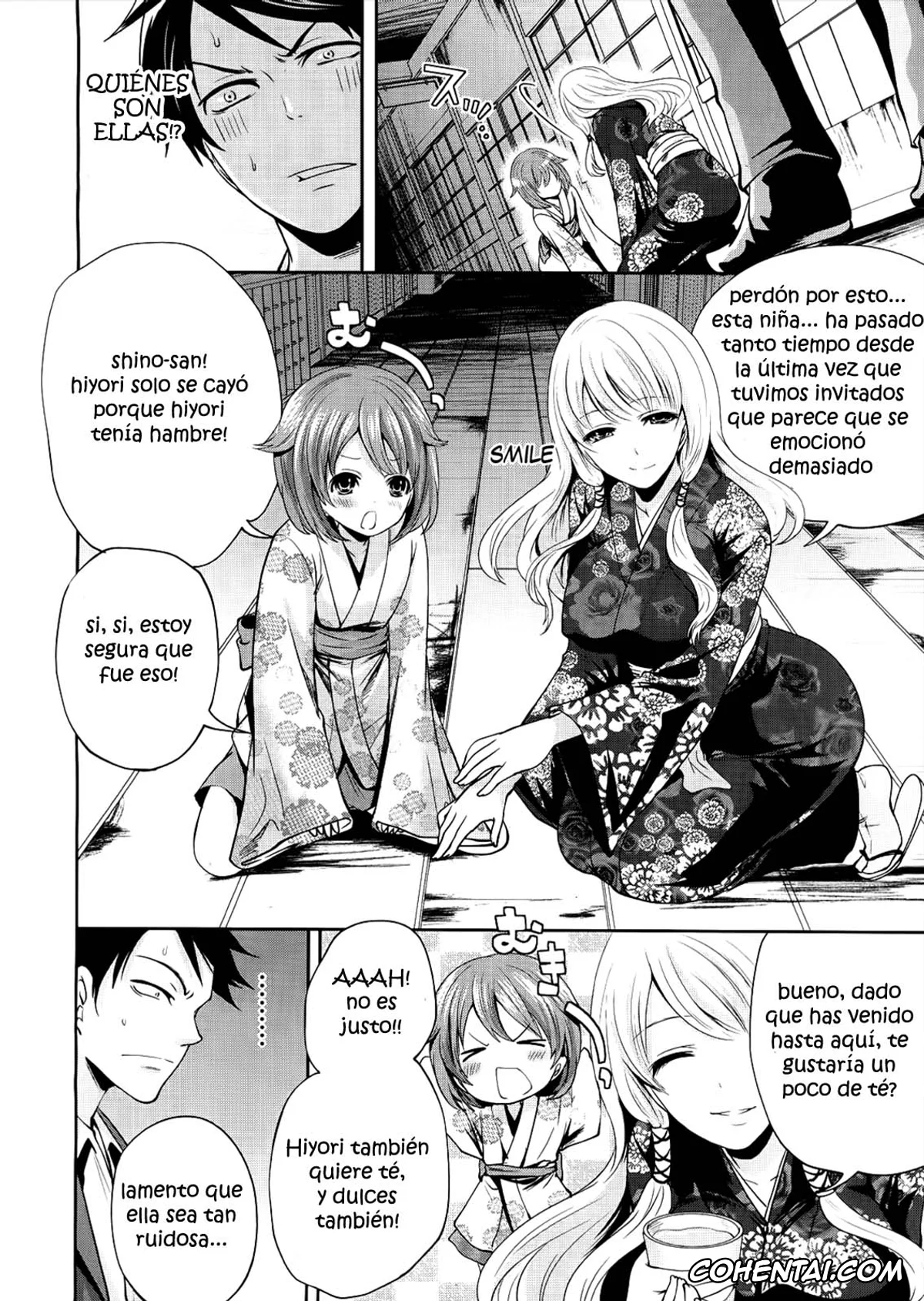 Original porno, Boku dake ga Kanojo ni Furerareru Cap. 1-4, pagina 83