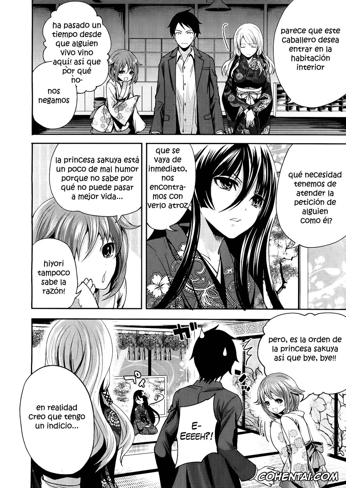 Original porno, Boku dake ga Kanojo ni Furerareru Cap. 1-4, pagina 86