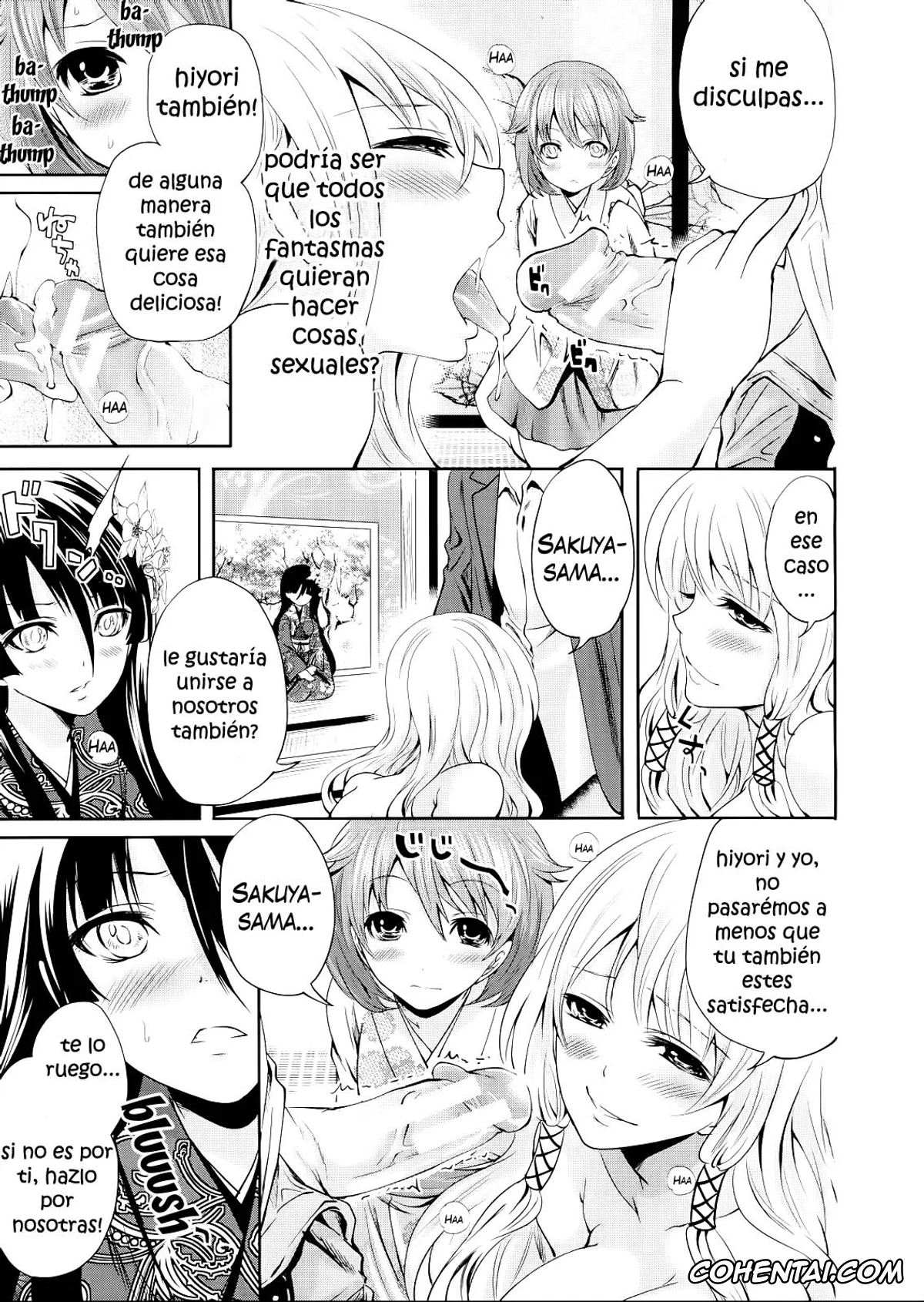 Original porno, Boku dake ga Kanojo ni Furerareru Cap. 1-4, pagina 89