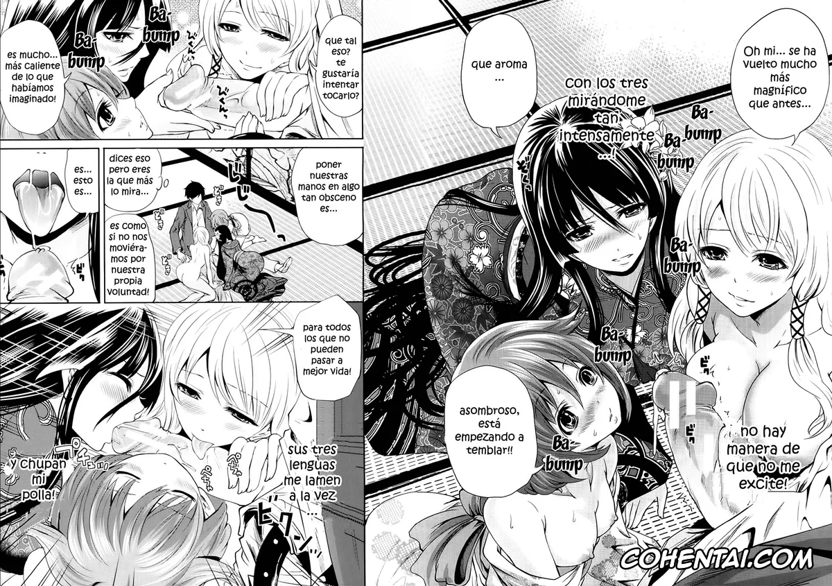 Original hentai, Boku dake ga Kanojo ni Furerareru Cap. 1-4, pagina 90