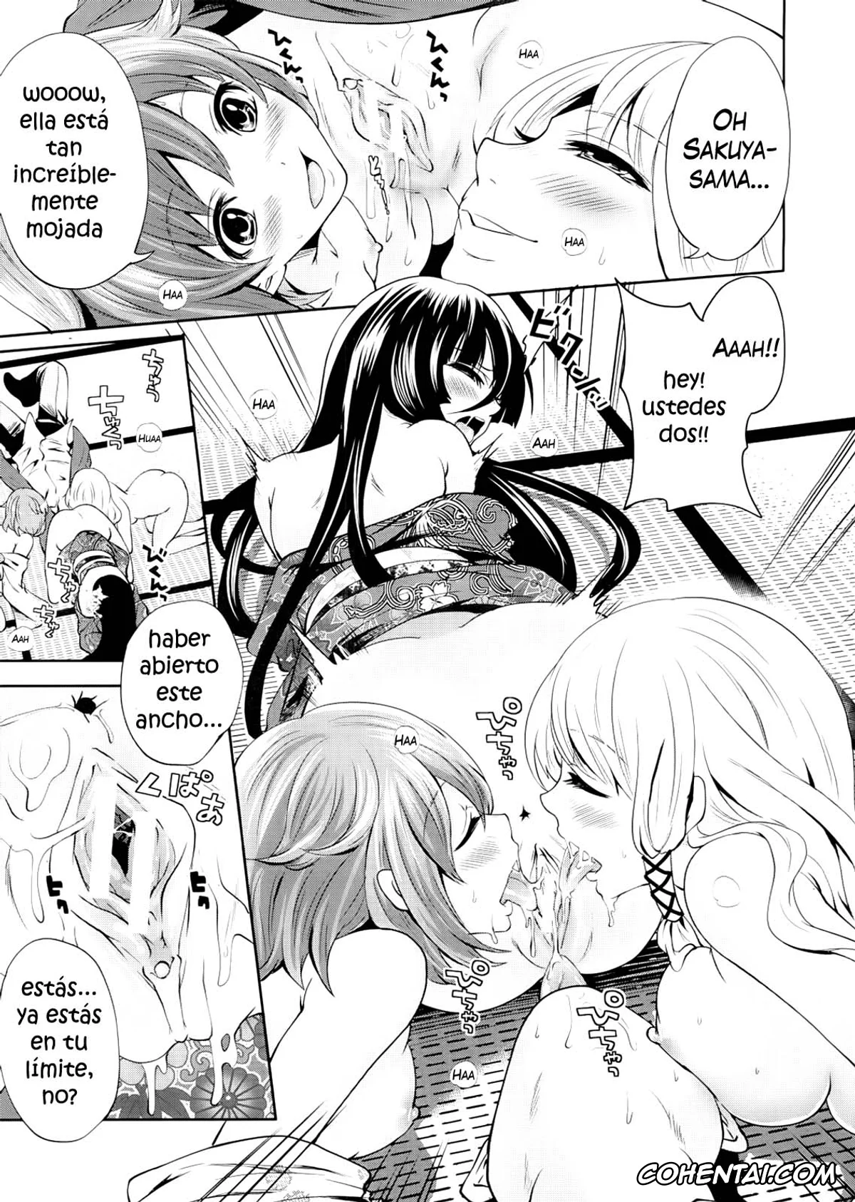 Original xxx, Boku dake ga Kanojo ni Furerareru Cap. 1-4, pagina 97