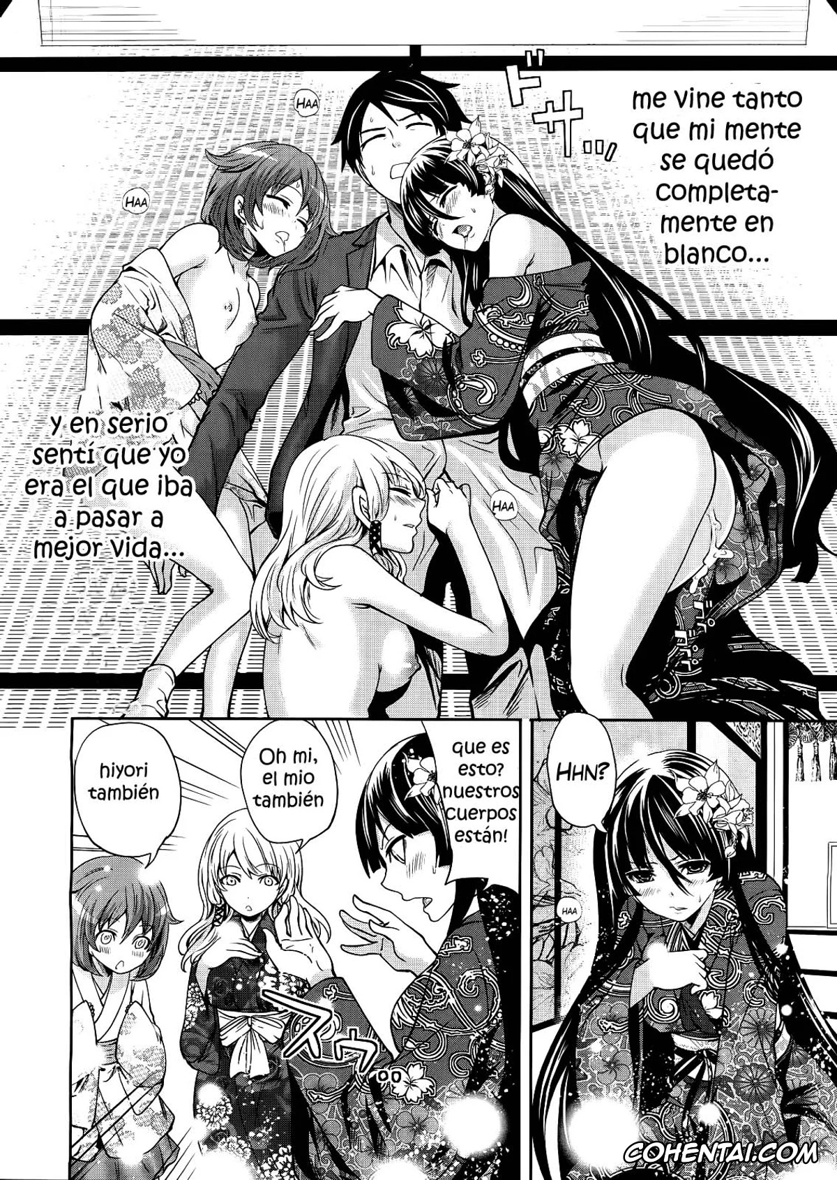 Original porno, Boku dake ga Kanojo ni Furerareru Cap. 1-4, pagina 110