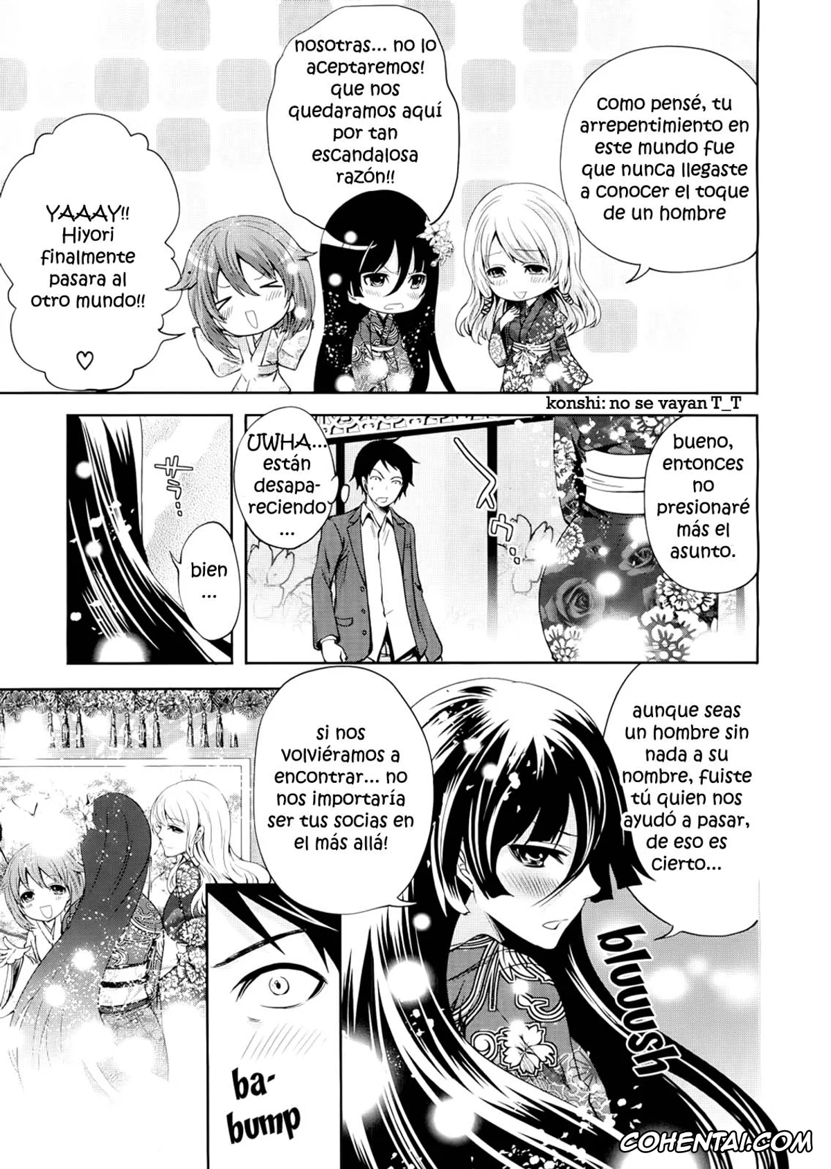 Original hentai, Boku dake ga Kanojo ni Furerareru Cap. 1-4, pagina 111