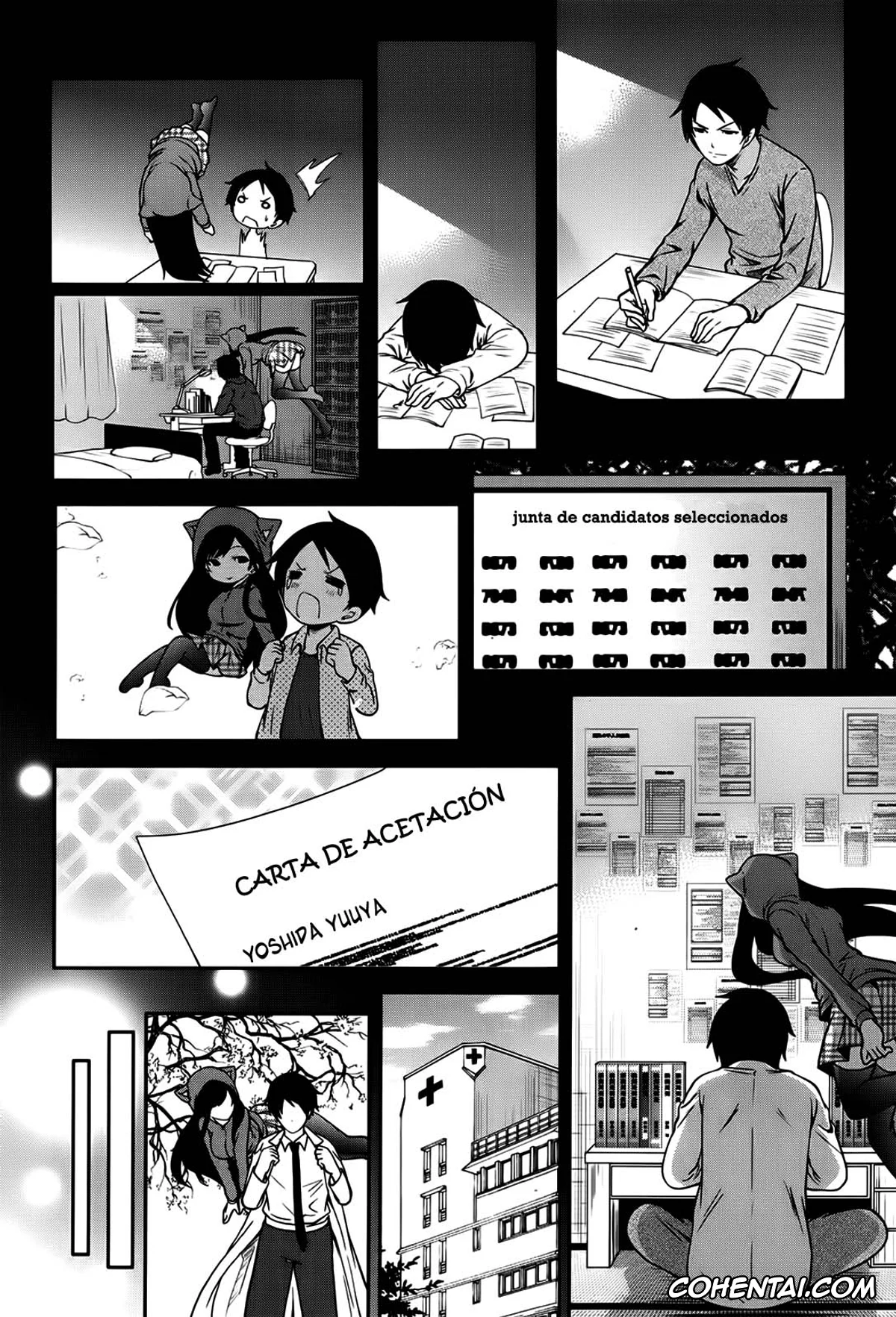 Original hentai, Boku dake ga Kanojo ni Furerareru Cap. 1-4, pagina 120