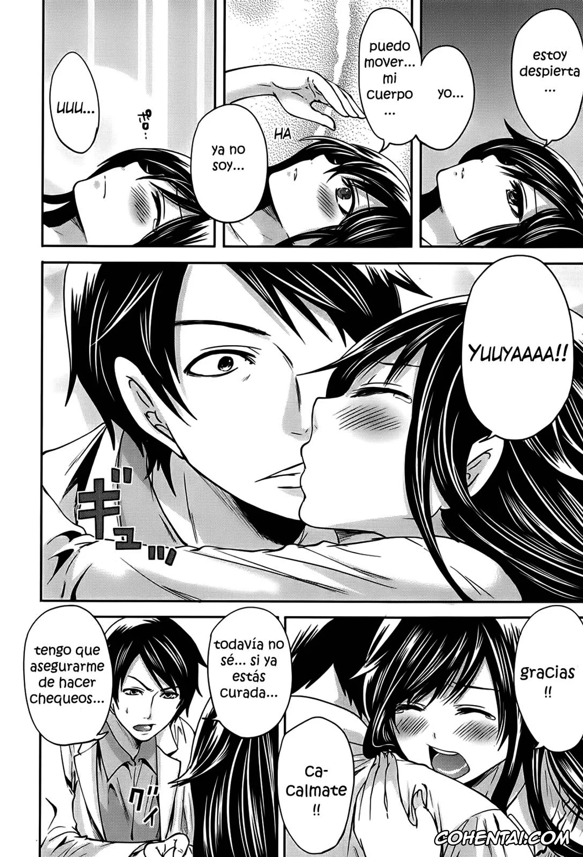 Original porno, Boku dake ga Kanojo ni Furerareru Cap. 1-4, pagina 122
