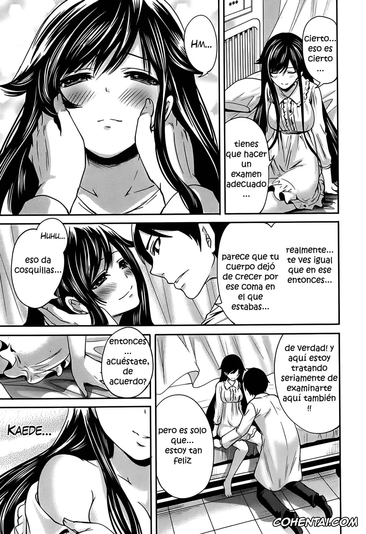 Original hentai, Boku dake ga Kanojo ni Furerareru Cap. 1-4, pagina 123