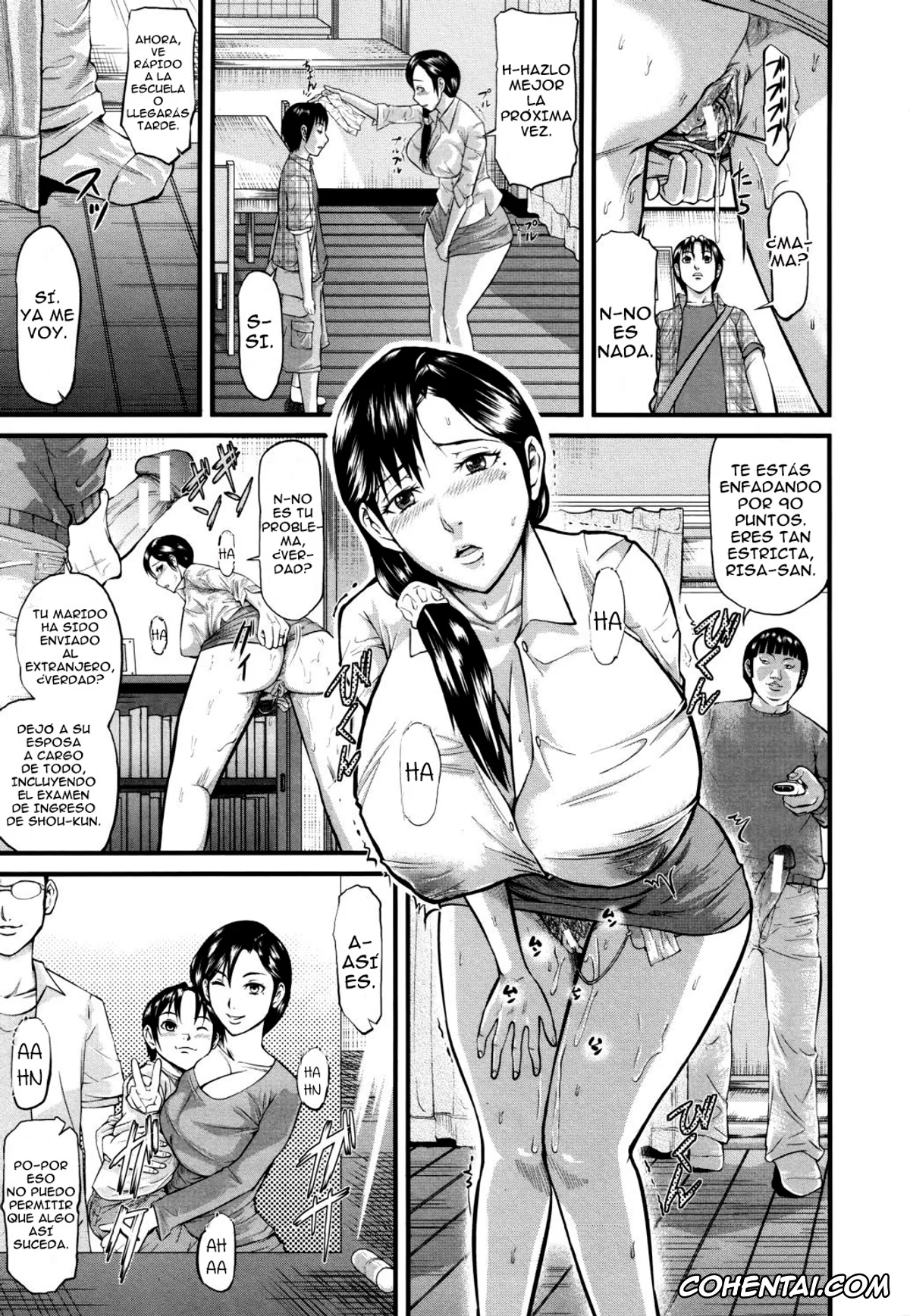 Original xxx, Onna Jigoku, Niku no Tsubo – Hentairui Inranka Mesubuta Ichidaiki Ch. 1-4, pagina 7