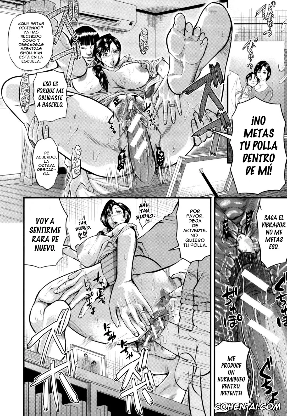Original porno, Onna Jigoku, Niku no Tsubo – Hentairui Inranka Mesubuta Ichidaiki Ch. 1-4, pagina 8