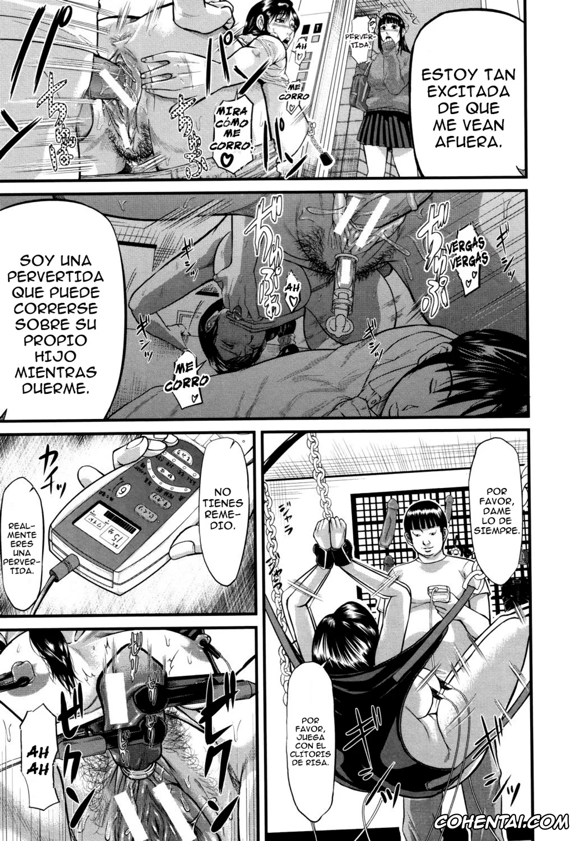 Original porno, Onna Jigoku, Niku no Tsubo – Hentairui Inranka Mesubuta Ichidaiki Ch. 1-4, pagina 11