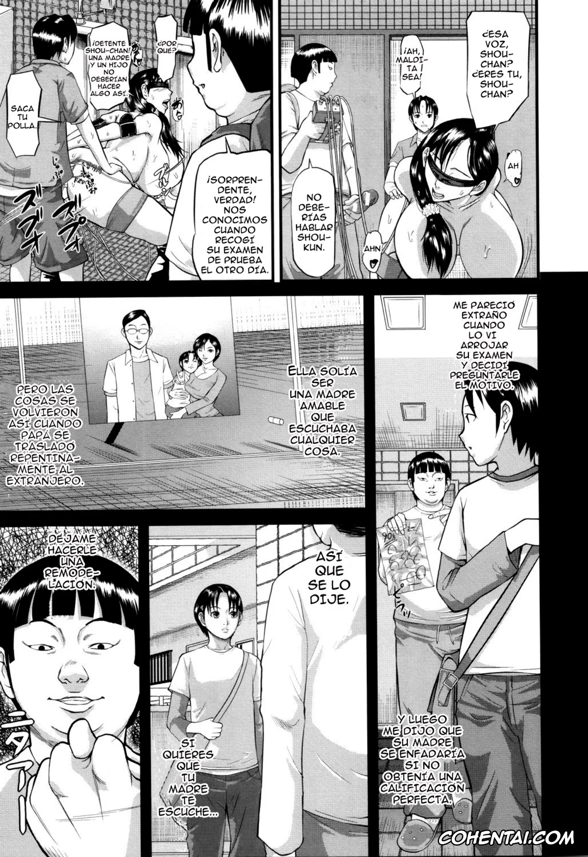 Original porno, Onna Jigoku, Niku no Tsubo – Hentairui Inranka Mesubuta Ichidaiki Ch. 1-4, pagina 17