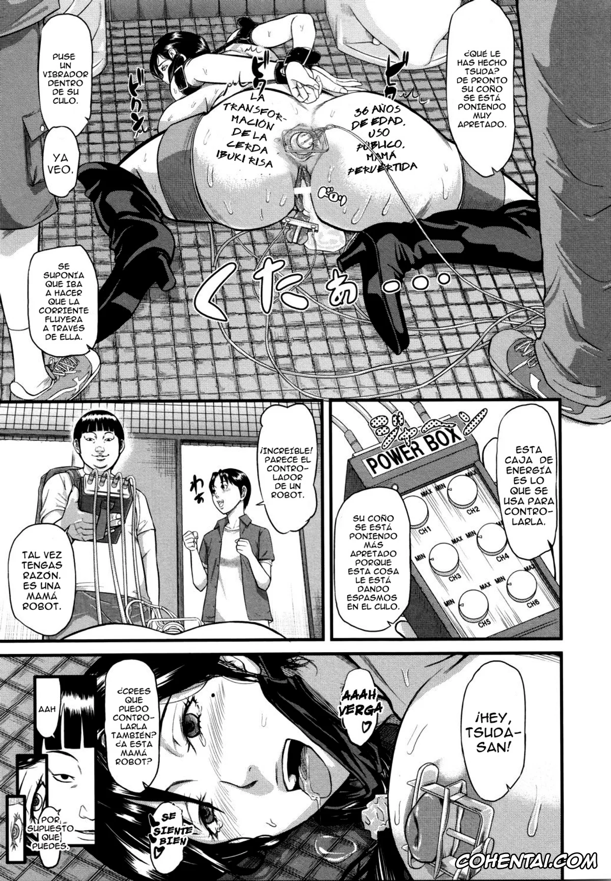 Original xxx, Onna Jigoku, Niku no Tsubo – Hentairui Inranka Mesubuta Ichidaiki Ch. 1-4, pagina 19