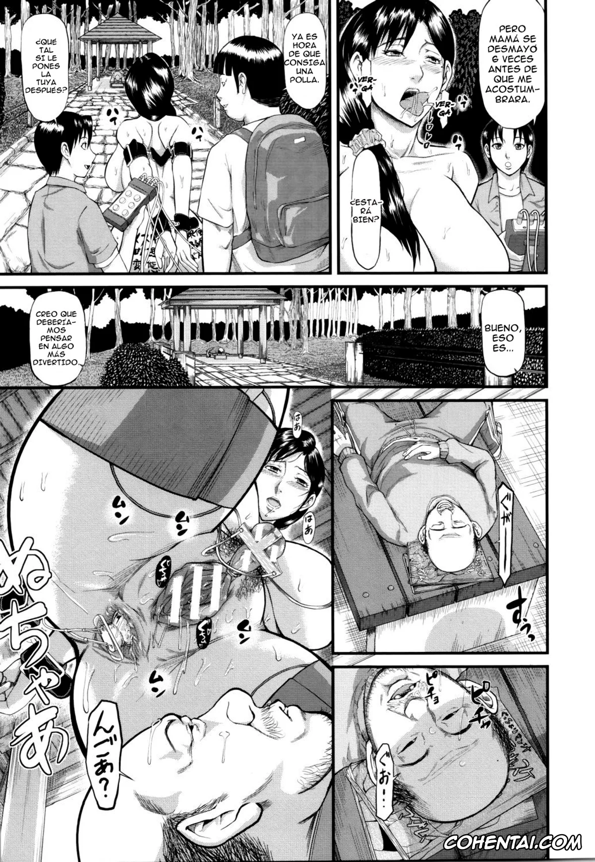 Original hentai, Onna Jigoku, Niku no Tsubo – Hentairui Inranka Mesubuta Ichidaiki Ch. 1-4, pagina 21