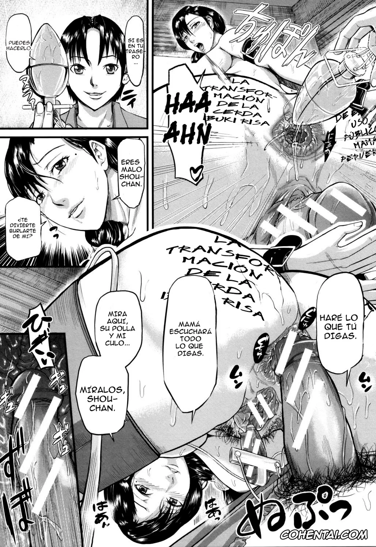 Original xxx, Onna Jigoku, Niku no Tsubo – Hentairui Inranka Mesubuta Ichidaiki Ch. 1-4, pagina 25