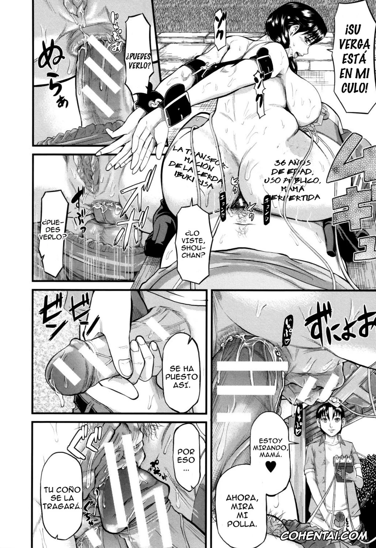 Original porno, Onna Jigoku, Niku no Tsubo – Hentairui Inranka Mesubuta Ichidaiki Ch. 1-4, pagina 26