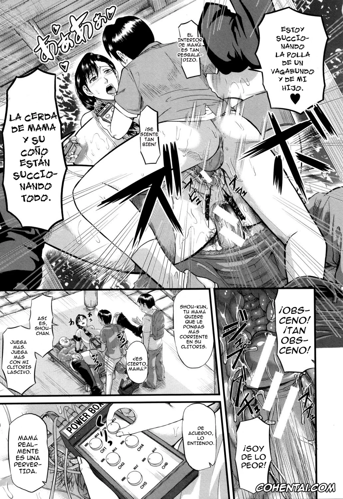 Original hentai, Onna Jigoku, Niku no Tsubo – Hentairui Inranka Mesubuta Ichidaiki Ch. 1-4, pagina 27