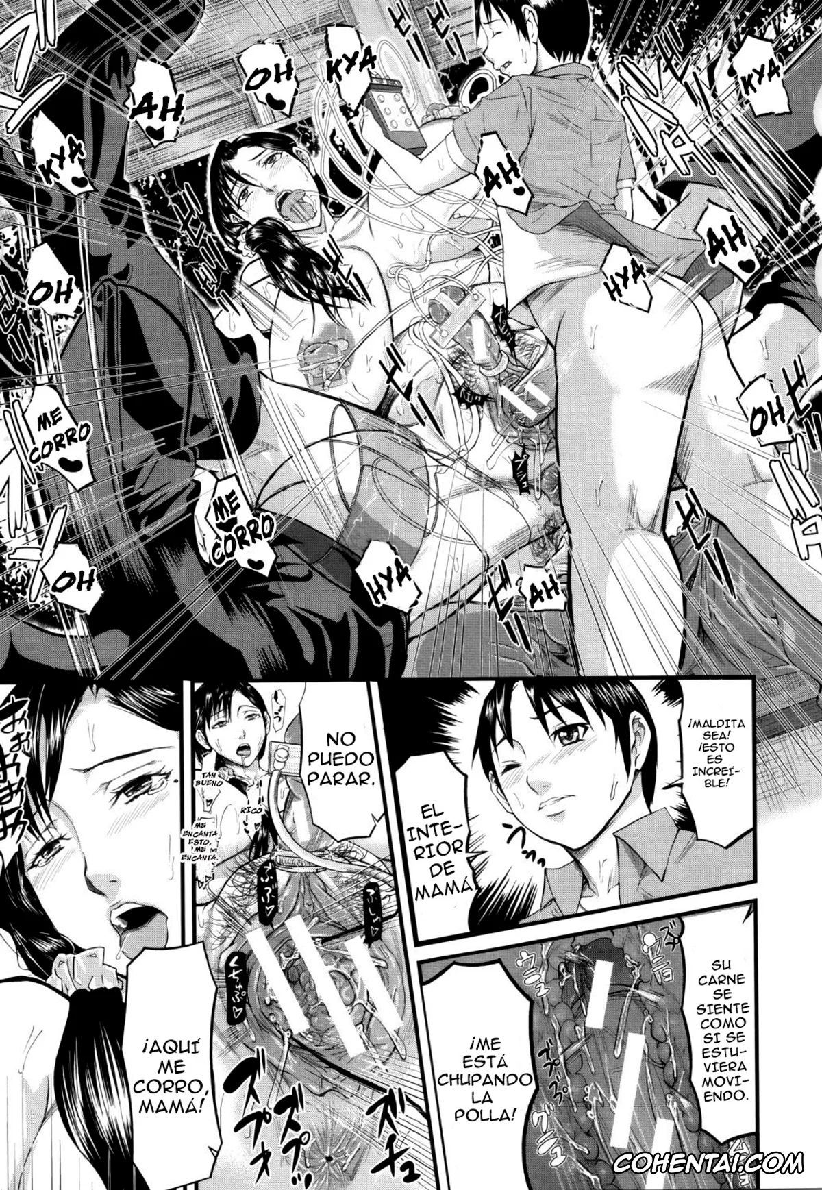 Original porno, Onna Jigoku, Niku no Tsubo – Hentairui Inranka Mesubuta Ichidaiki Ch. 1-4, pagina 29