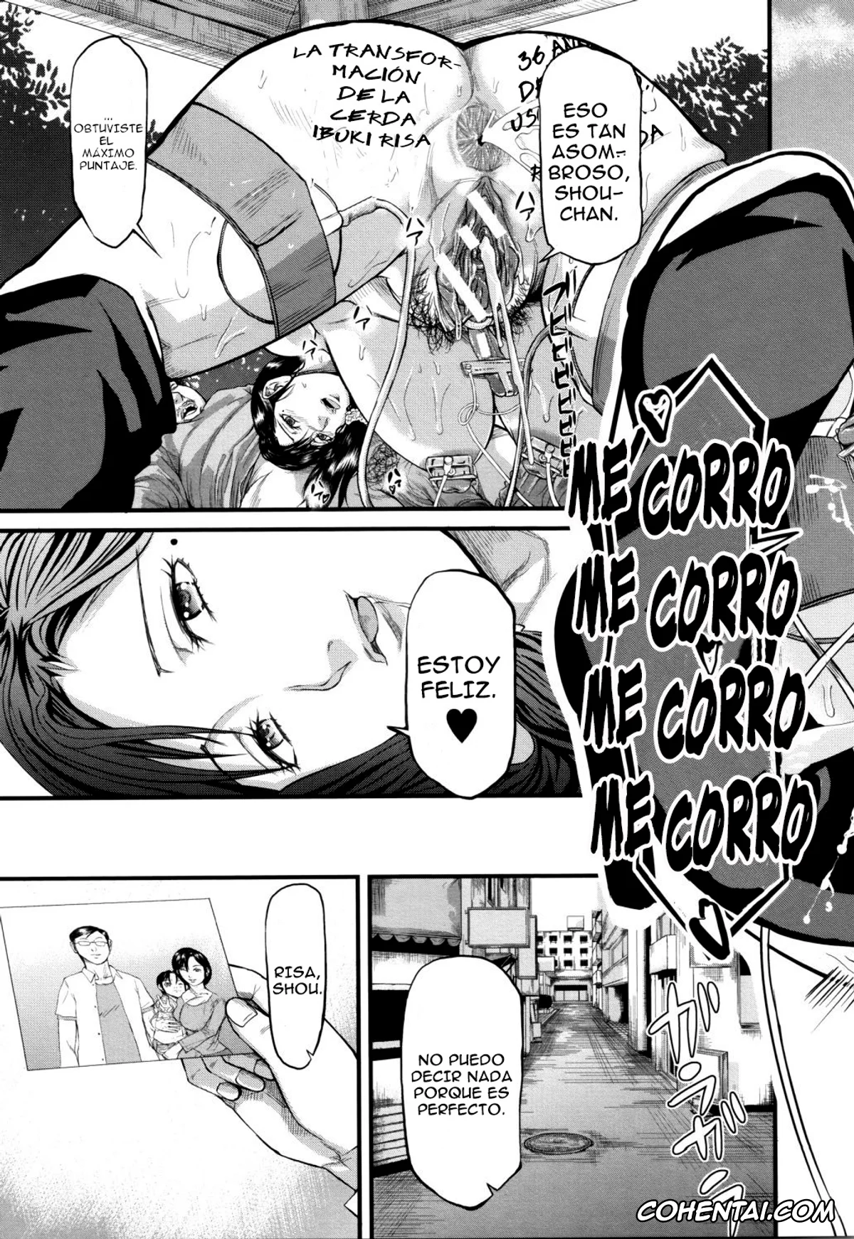 Original xxx, Onna Jigoku, Niku no Tsubo – Hentairui Inranka Mesubuta Ichidaiki Ch. 1-4, pagina 31