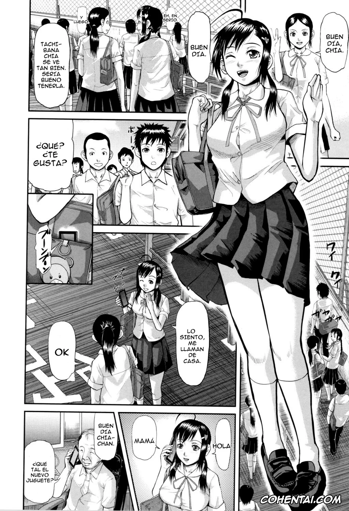 Original hentai, Onna Jigoku, Niku no Tsubo – Hentairui Inranka Mesubuta Ichidaiki Ch. 1-4, pagina 51
