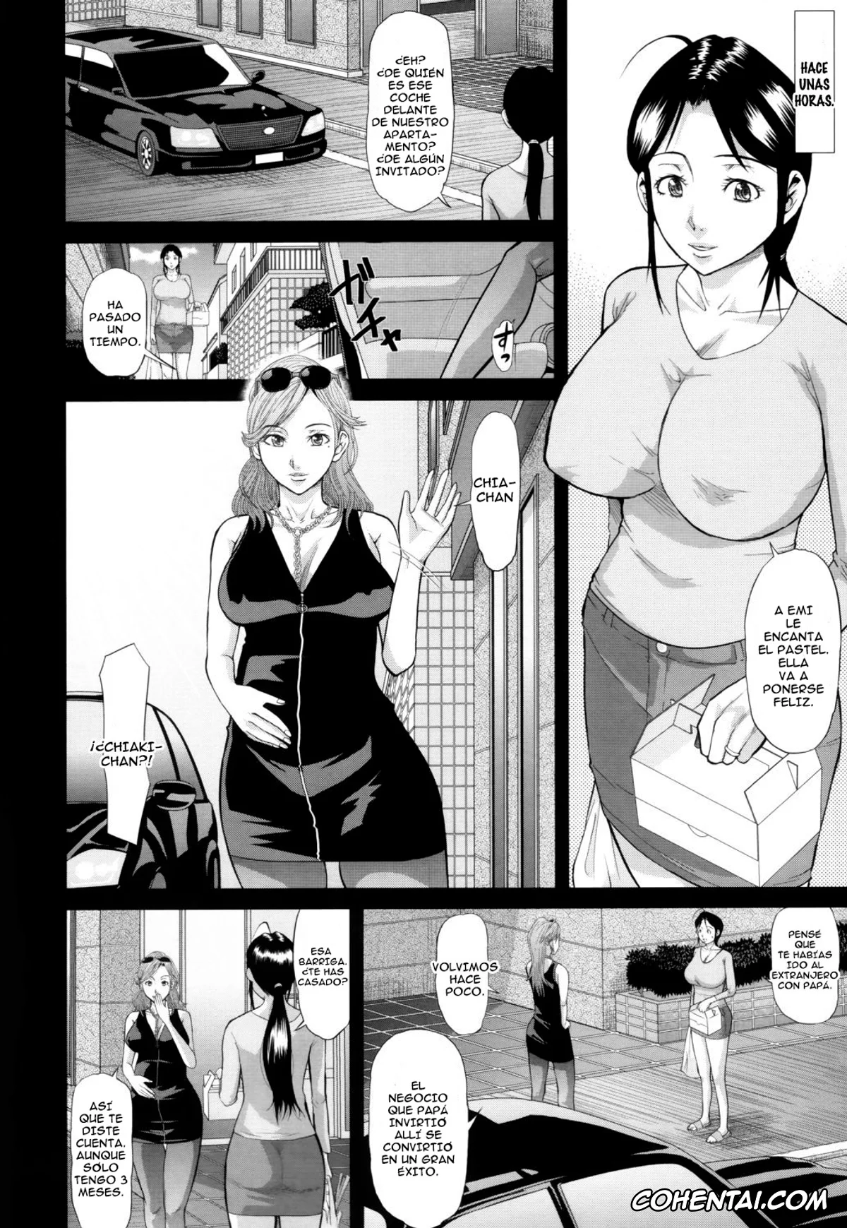 Original hentai, Onna Jigoku, Niku no Tsubo – Hentairui Inranka Mesubuta Ichidaiki Ch. 1-4, pagina 84