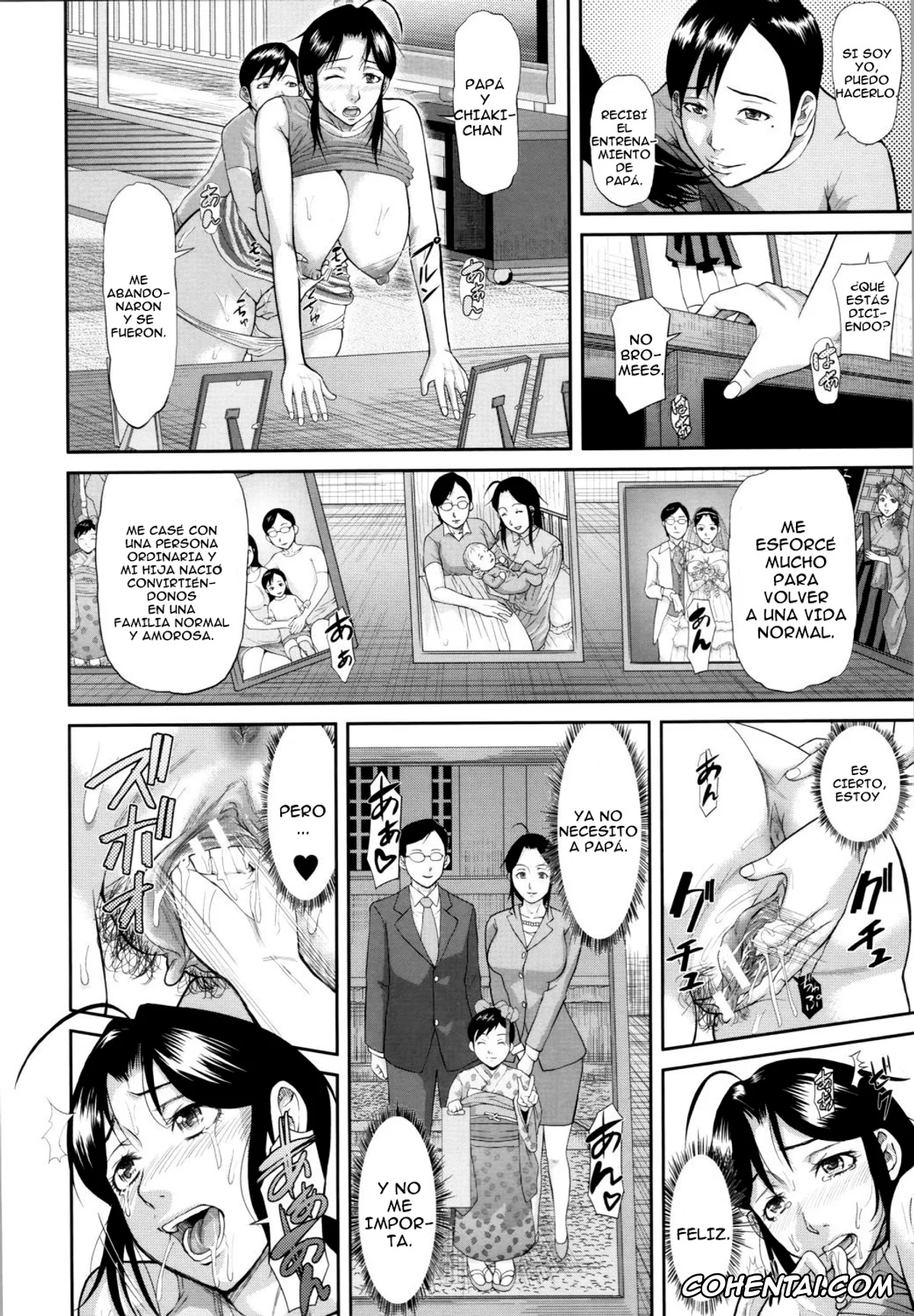 Original hentai, Onna Jigoku, Niku no Tsubo – Hentairui Inranka Mesubuta Ichidaiki Ch. 1-4, pagina 90