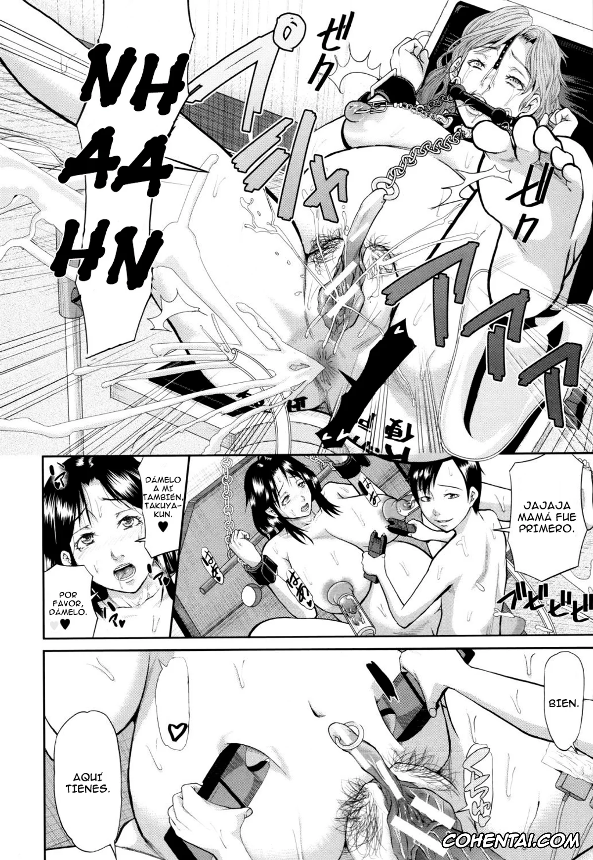Original xxx, Onna Jigoku, Niku no Tsubo – Hentairui Inranka Mesubuta Ichidaiki Ch. 1-4, pagina 106