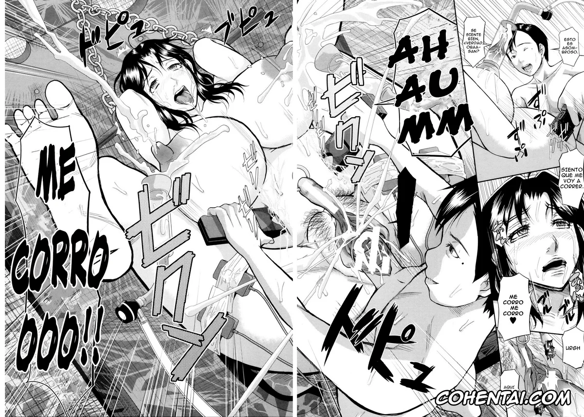 Original hentai, Onna Jigoku, Niku no Tsubo – Hentairui Inranka Mesubuta Ichidaiki Ch. 1-4, pagina 108
