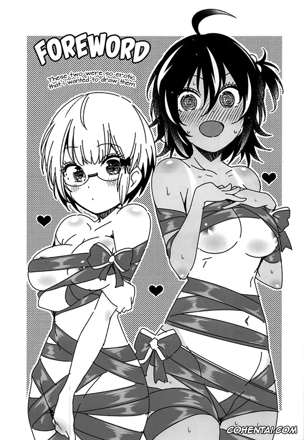 Bokutachi wa Benkyou ga Dekinai porno, G&D (Bokutachi wa Benkyou ga Dekinai), pagina 2