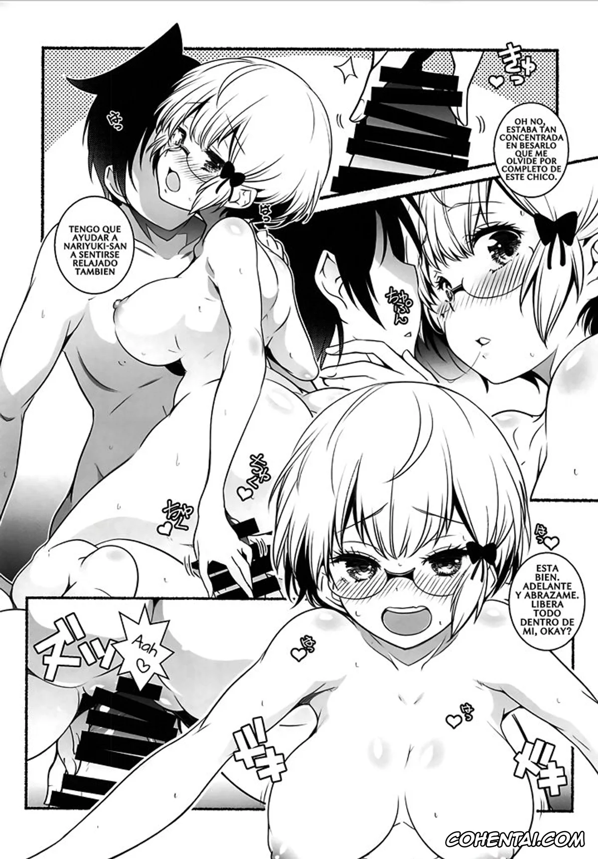 Bokutachi wa Benkyou ga Dekinai hentai, G&D (Bokutachi wa Benkyou ga Dekinai), pagina 6