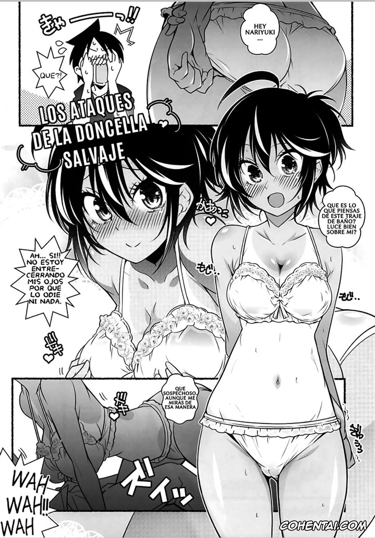 Bokutachi wa Benkyou ga Dekinai xxx, G&D (Bokutachi wa Benkyou ga Dekinai), pagina 10