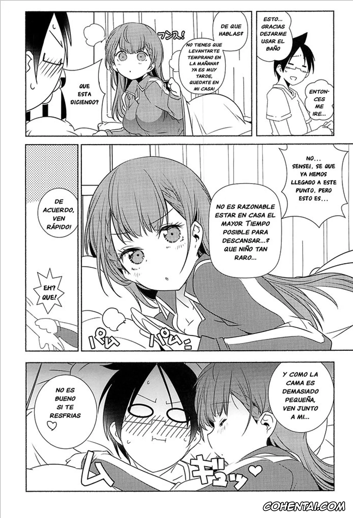 Bokutachi wa Benkyou ga Dekinai porno, Mafuyu Kirisu porno, Nariyuki Yuiga porno, Kayoizuma (Bokutachi wa Benkyou ga Dekinai), pagina 17