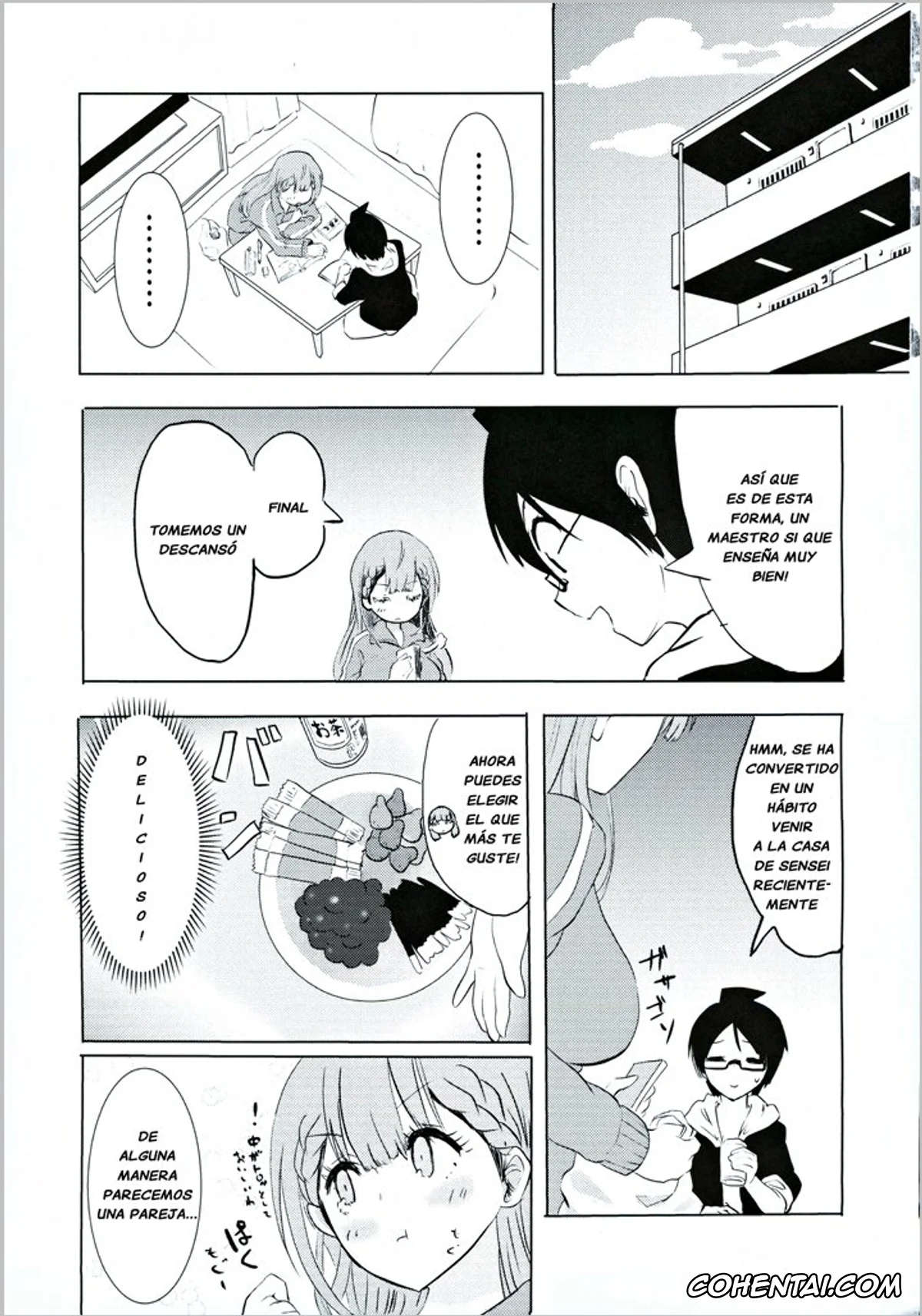 Bokutachi wa Benkyou ga Dekinai porno, Mafuyu Kirisu porno, Nariyuki Yuiga porno, Mafuyu Sensei no Kyouiku (Bokutachi wa Benkyou ga Dekinai), pagina 2