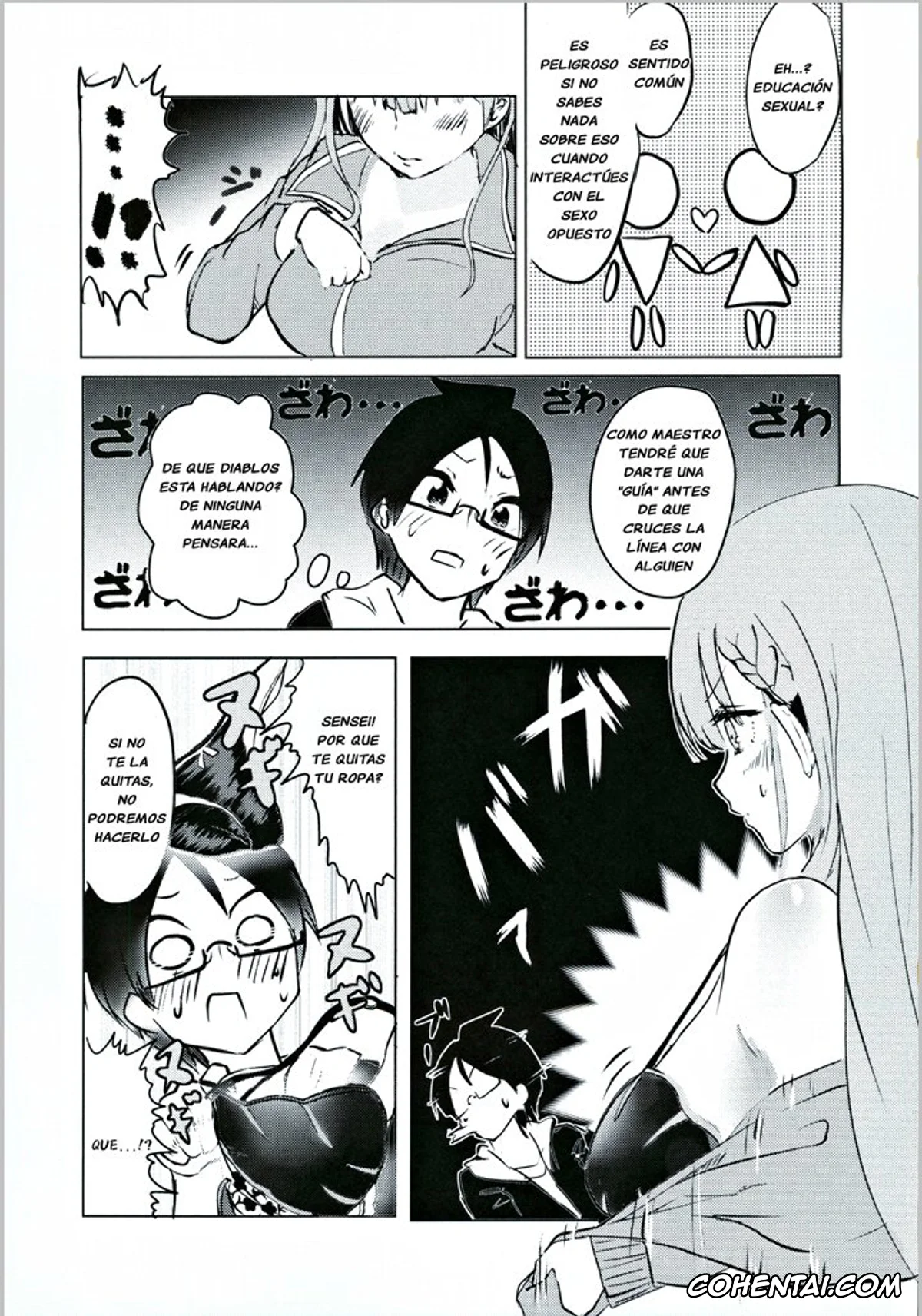 Bokutachi wa Benkyou ga Dekinai xxx, Mafuyu Kirisu xxx, Nariyuki Yuiga xxx, Mafuyu Sensei no Kyouiku (Bokutachi wa Benkyou ga Dekinai), pagina 4