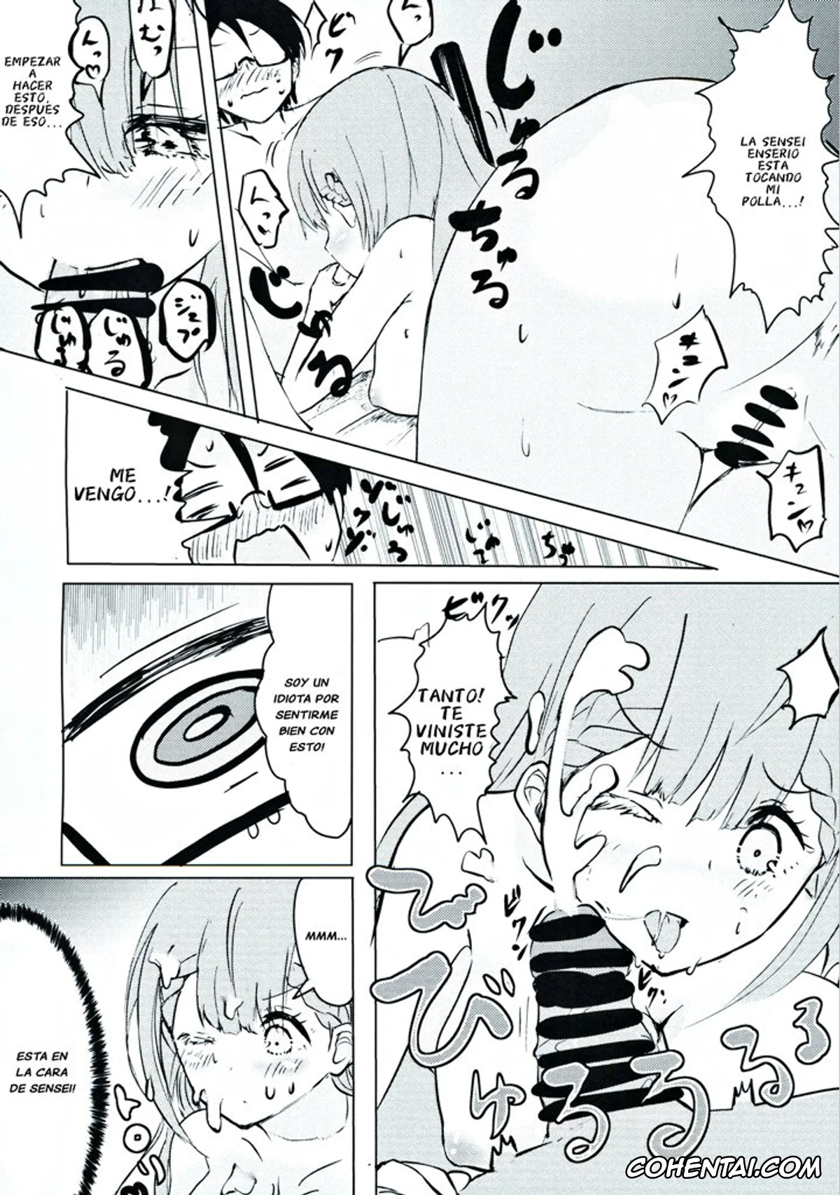 Bokutachi wa Benkyou ga Dekinai xxx, Mafuyu Kirisu xxx, Nariyuki Yuiga xxx, Mafuyu Sensei no Kyouiku (Bokutachi wa Benkyou ga Dekinai), pagina 7