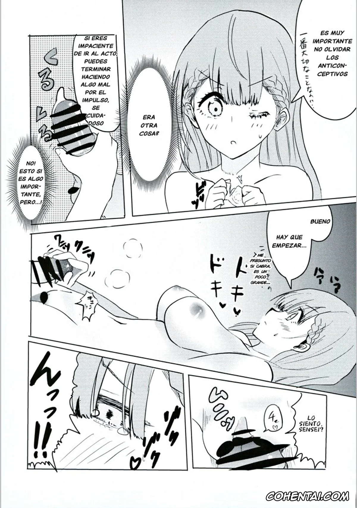 Bokutachi wa Benkyou ga Dekinai xxx, Mafuyu Kirisu xxx, Nariyuki Yuiga xxx, Mafuyu Sensei no Kyouiku (Bokutachi wa Benkyou ga Dekinai), pagina 10