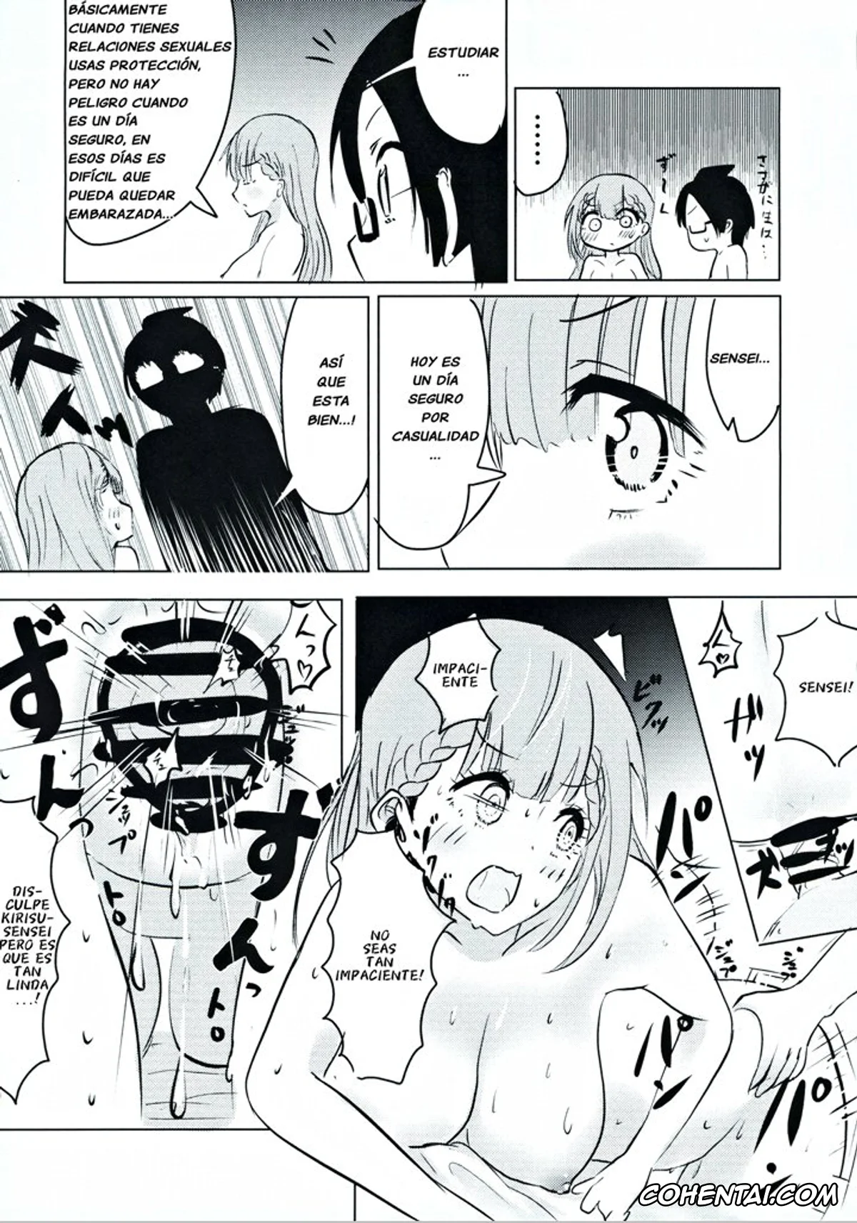 Bokutachi wa Benkyou ga Dekinai hentai, Mafuyu Kirisu hentai, Nariyuki Yuiga hentai, Mafuyu Sensei no Kyouiku (Bokutachi wa Benkyou ga Dekinai), pagina 18