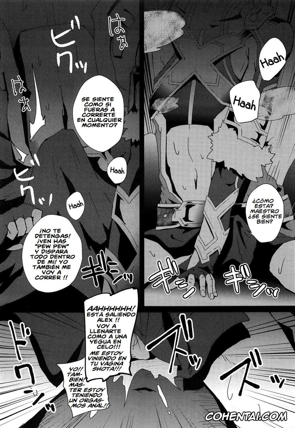 Fate/Grand Order porno, Alexander porno, Astolfo porno, Nobukatsu Oda porno, TRIPLE TRAP (Fate/Grand Order), pagina 2
