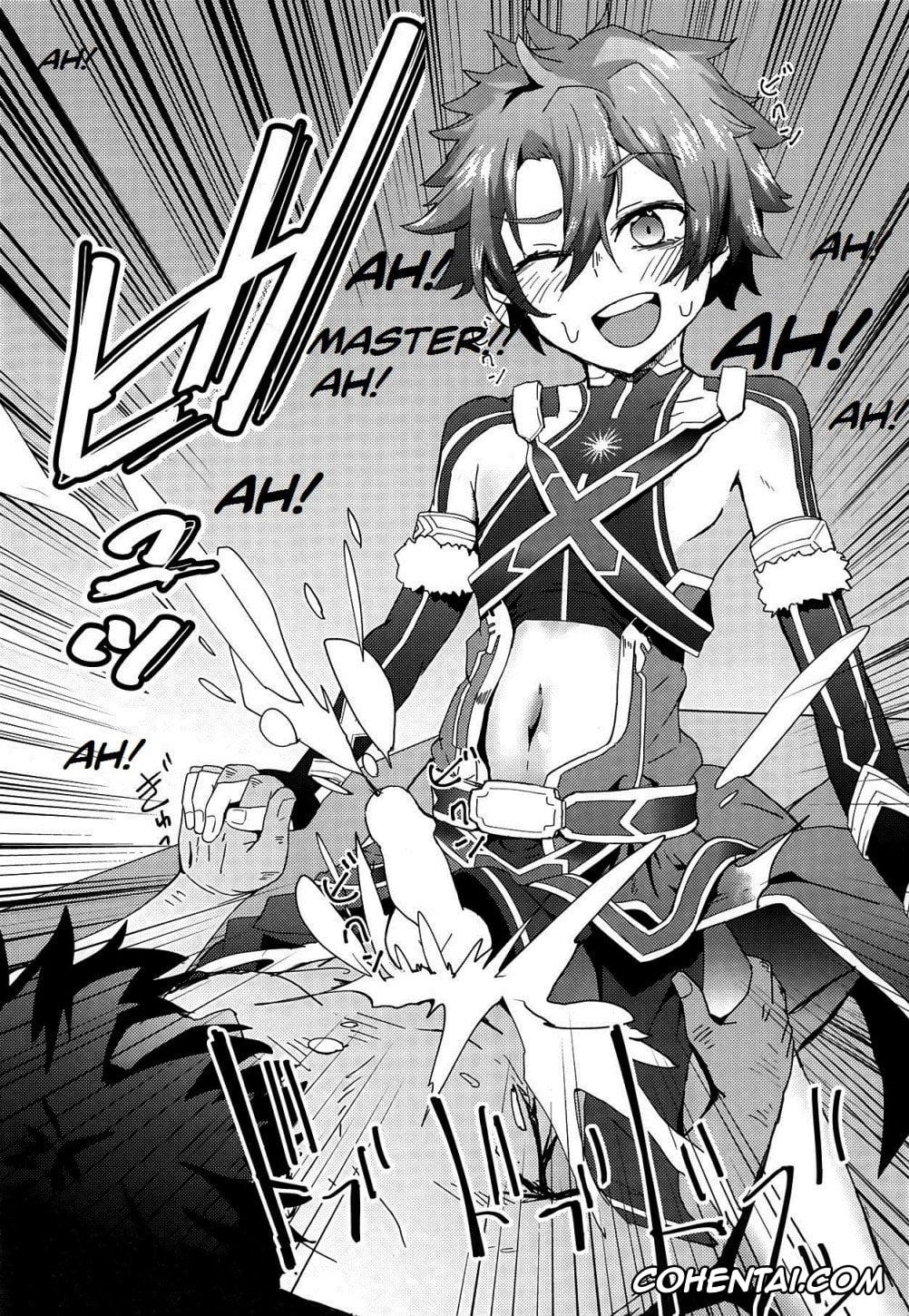 Fate/Grand Order hentai, Alexander hentai, Astolfo hentai, Nobukatsu Oda hentai, TRIPLE TRAP (Fate/Grand Order), pagina 3
