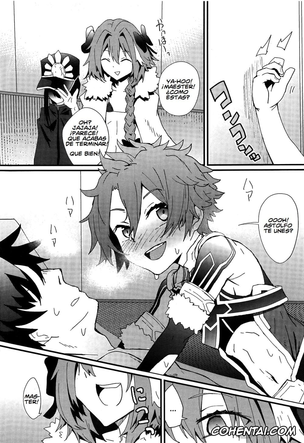 Fate/Grand Order xxx, Alexander xxx, Astolfo xxx, Nobukatsu Oda xxx, TRIPLE TRAP (Fate/Grand Order), pagina 4