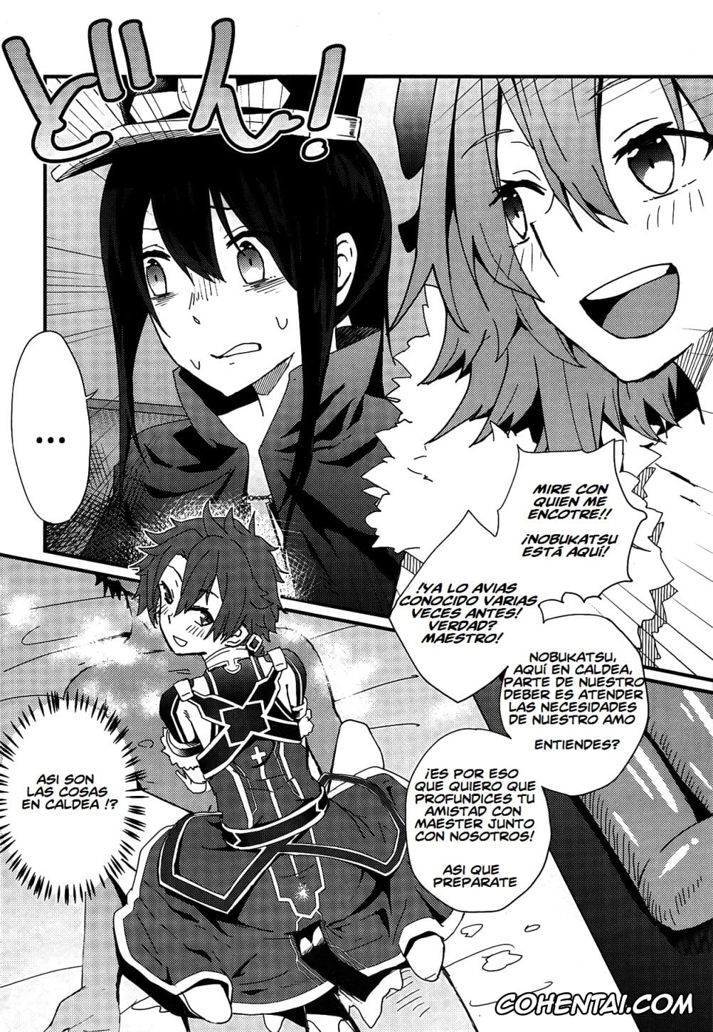 Fate/Grand Order porno, Alexander porno, Astolfo porno, Nobukatsu Oda porno, TRIPLE TRAP (Fate/Grand Order), pagina 5