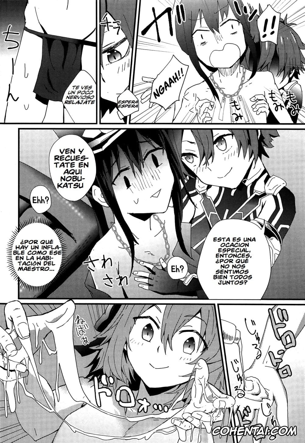 Fate/Grand Order xxx, Alexander xxx, Astolfo xxx, Nobukatsu Oda xxx, TRIPLE TRAP (Fate/Grand Order), pagina 7