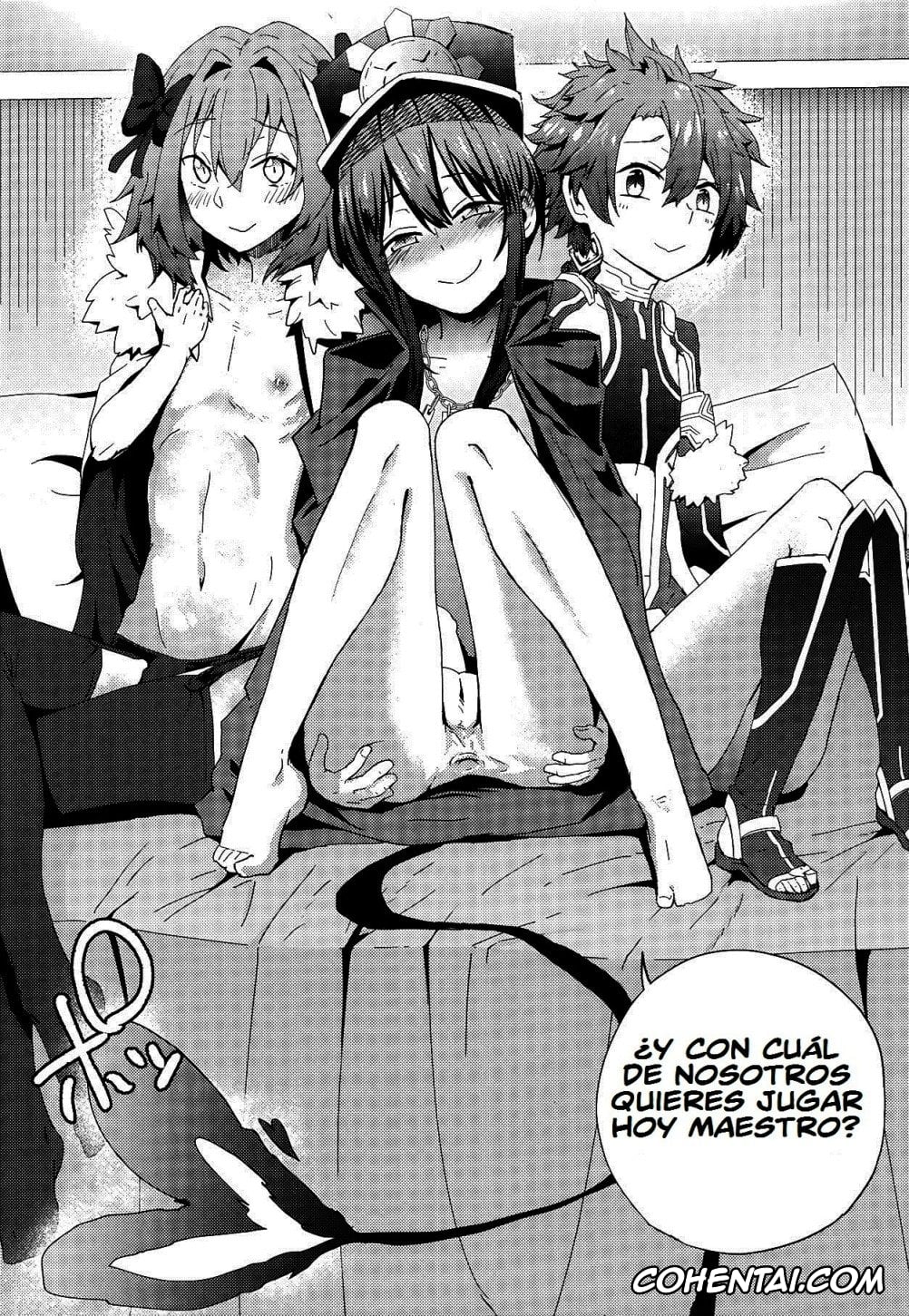 Fate/Grand Order hentai, Alexander hentai, Astolfo hentai, Nobukatsu Oda hentai, TRIPLE TRAP (Fate/Grand Order), pagina 15