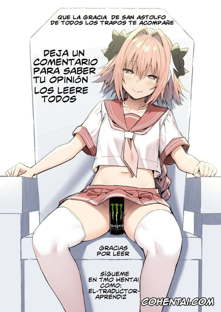 Fate/Grand Order porno, Alexander porno, Astolfo porno, Nobukatsu Oda porno, TRIPLE TRAP (Fate/Grand Order), pagina 17